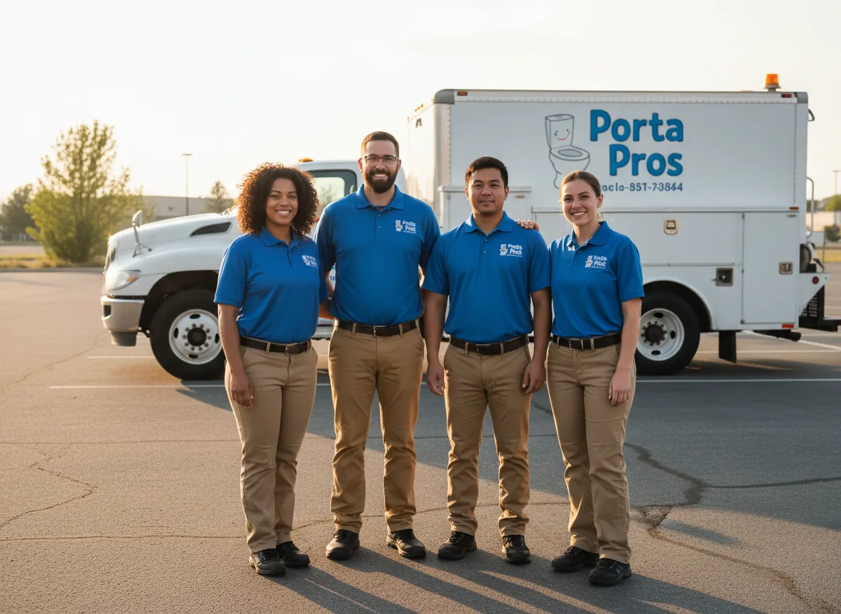 Porta Potty Rental company in Little Meadows, PA